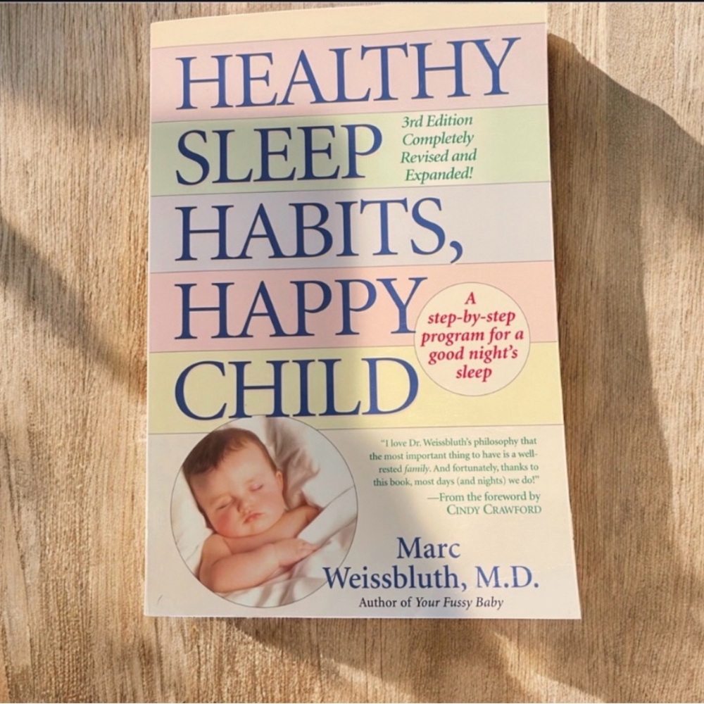 Baby sleep book